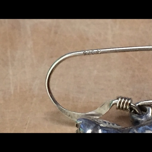 925 sterling silver horse earrings! & pendant! - Picture 5 of 8